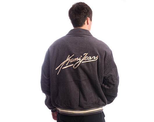 Jacke Karl Kani - Kani Jeans Corduroy Oversized College Jacket - Grey
