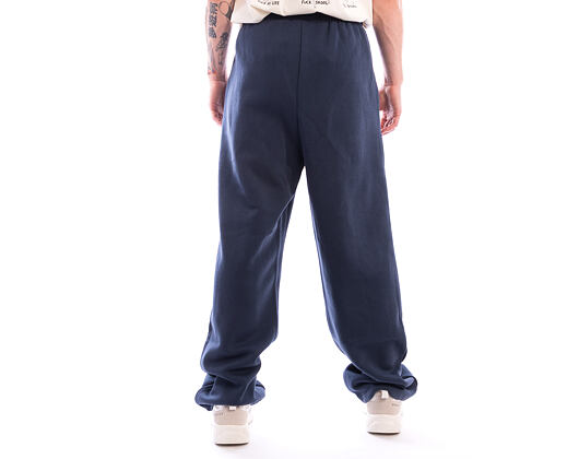 Trainerhose Karl Kani - Signature Box Pleat Straight Leg Sweatpants - Blue