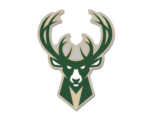 Brosche WinCraft - NBA Collector Pin - Primary Logo - Milwaukee Bucks