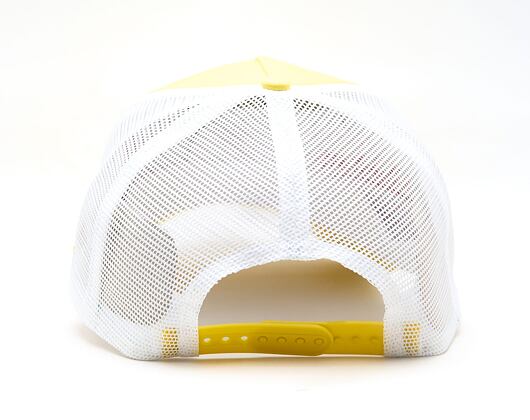 Kappe New Era - MLB Essential 9FORTY A-Frame Trucker - NY Yankees - Yellow / White