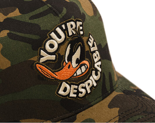 Kappe Capslab - Looney Tunes A-Frame - Daffy Duck You're Despicable Distressed - Camo