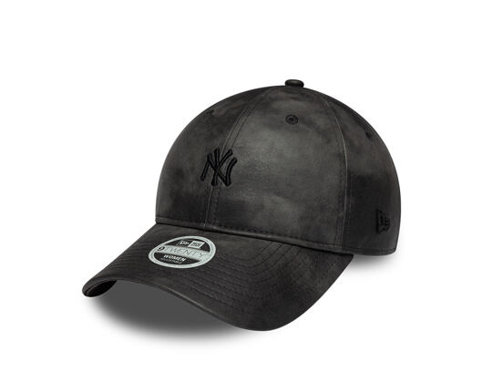 Damen Kappe New Era - MLB Washed Pu 9TWENTY - NY Yankees - Black