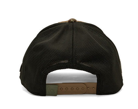 Kappe Capslab - Tom & Jerry Trucker - Jerry Wink Checkered - Brown / Black
