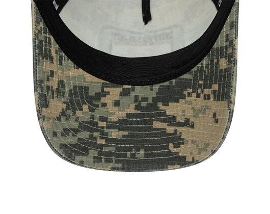 Kappe New Era - Branded Camo 9FORTY M-CROWN A-Frame Trucker - Woodland Camo