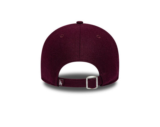 Kappe New Era - MLB Wordmark 9FORTY - LA Dodgers - Maroon
