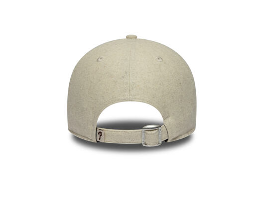 Kappe New Era - MLB Wordmark 9FORTY - Philadelphia Phillies - Stone