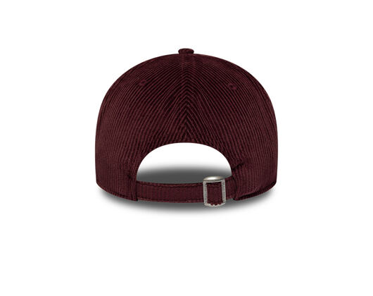 Kappe New Era - MLB Cord Script 9TWENTY A-Frame - NY Yankees - Maroon