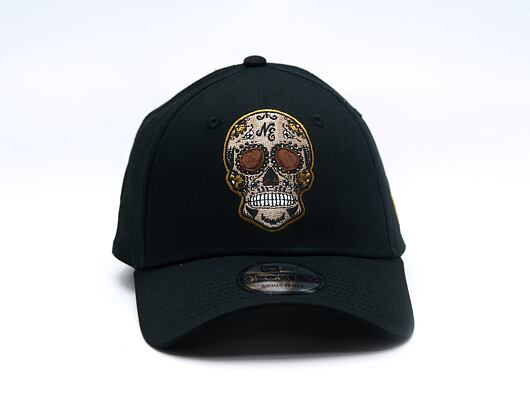 Kappe New Era - Branded Skull Pack 9FORTY - Black