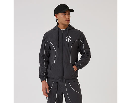 Jacke New Era - MLB Piping Track Jacket - NY Yankees - Steel