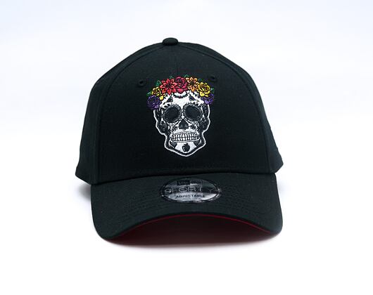 Kappe New Era - Branded Skull Pack 9FORTY - Black