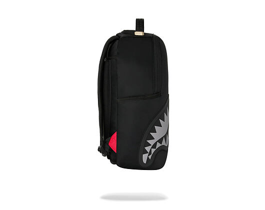Rucksack Sprayground - Shark Central Black Nylon Gray Embossed Backpack