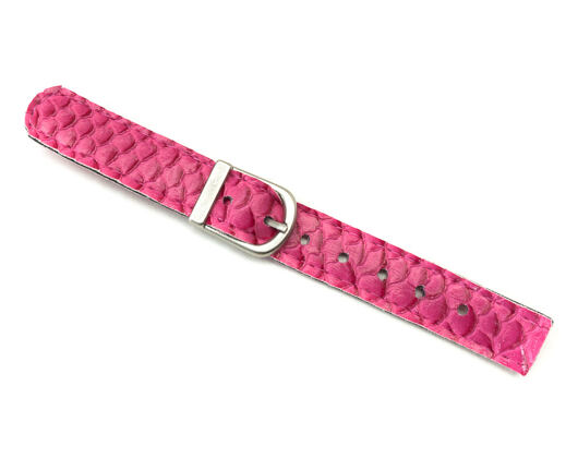 Ersatz Strapback Schlangenhaut-Verschluss – Rosa