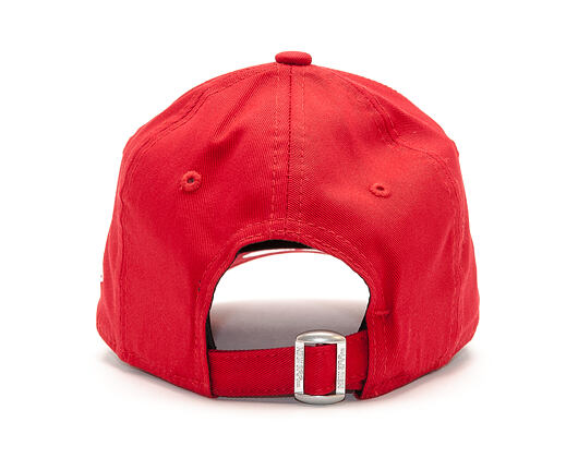 Kinder Kappe New Era - MLB Essential 9FORTY - NY Yankees - Scarlet / White
