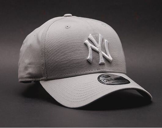 Kappe New Era - MLB Essential 9FORTY - NY Yankees - Gray / White