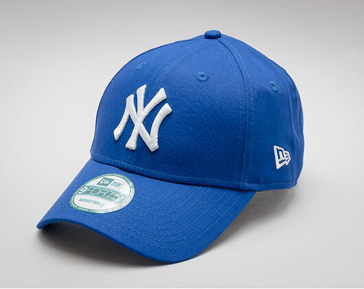 Kappe New Era - MLB Essential 9FORTY - NY Yankees - Royal Blue / White