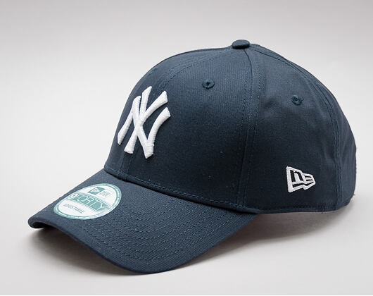 Kappe New Era 9FORTY MLB League Basic - NY Yankees - Navy / White