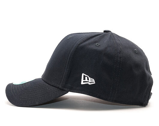 Kappe New Era 9FORTY Flag Collection - Navy / White