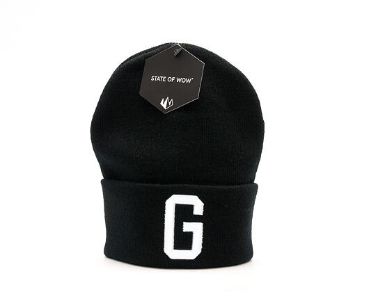 Mütze State of WOW ALPHABET - Golf Beanie Black
