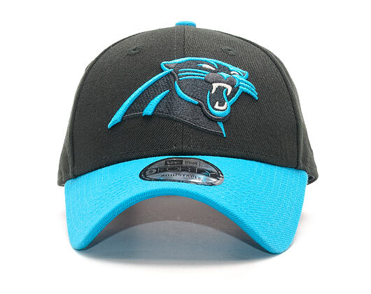 Kappe New Era The League Carolina Panthers 9FORTY Team Color Strapback