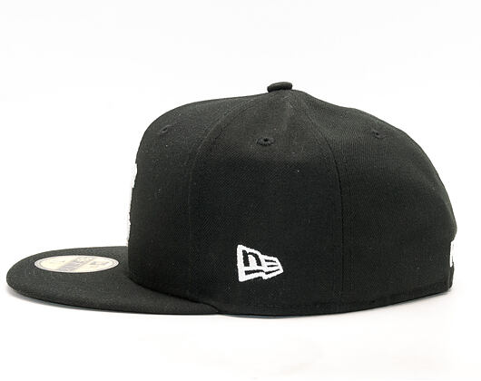 Kappe Prague Black Panthers 2017 59FIFTY Schwarz/Weiß