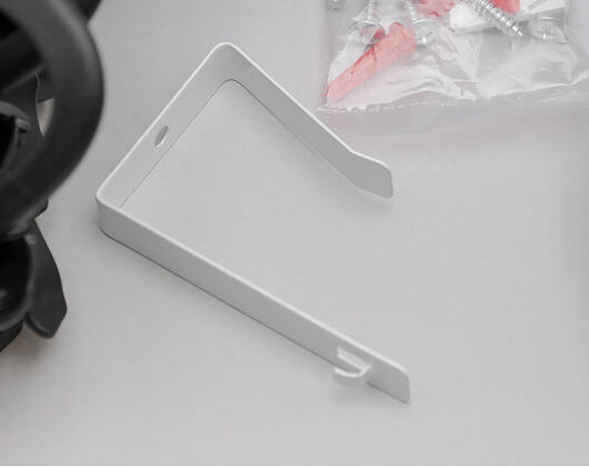 Halter für Kappen CapRack 18 System Schwarz