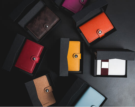 Geldbörse Secrid Miniwallet Original Red/Red