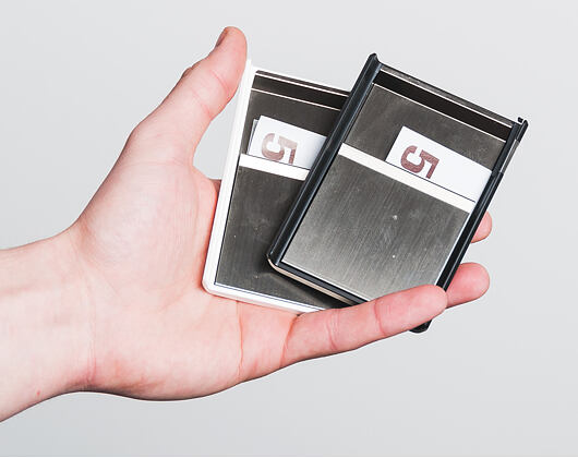 Zusätzliches Kartenetui Secrid Additional Slide Weiß