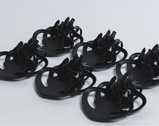 Halter Für Schirmmützen CapRack 36 System Schwarz