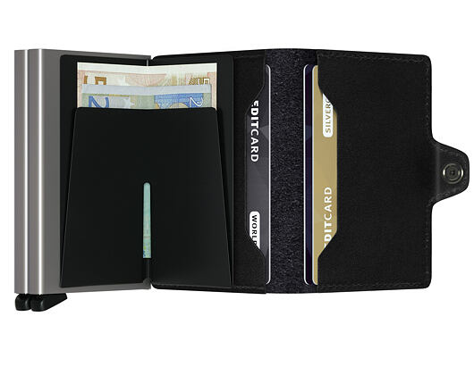 Geldbörse Secrid Twinwallet Original Black