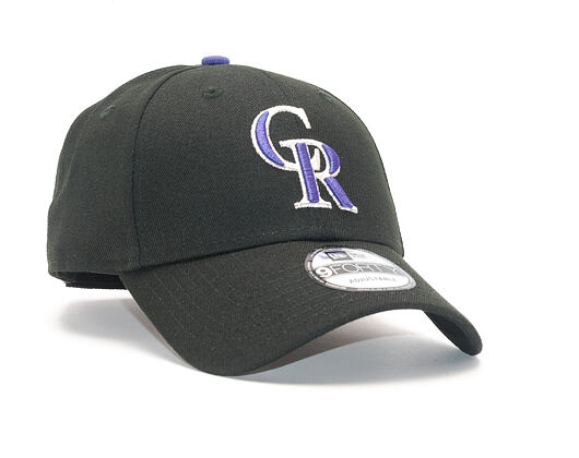 Kappe New Era The League Colorado Rockies 9FORTY Team Color Strapback