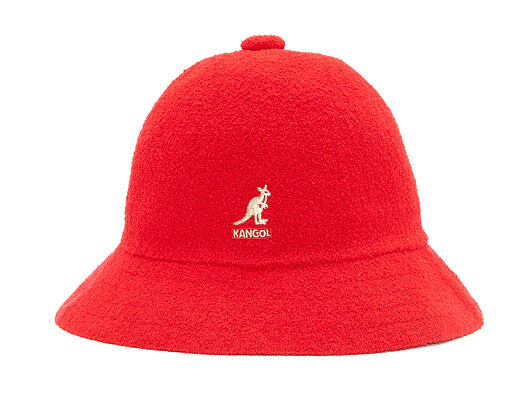 Hut Kangol Bermuda Casual Scarlet