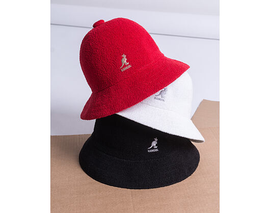 Hut Kangol Bermuda Casual Black