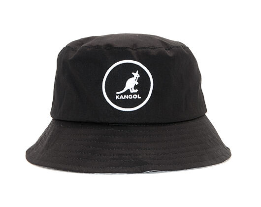 Hut Kangol Cotton Bucket Black