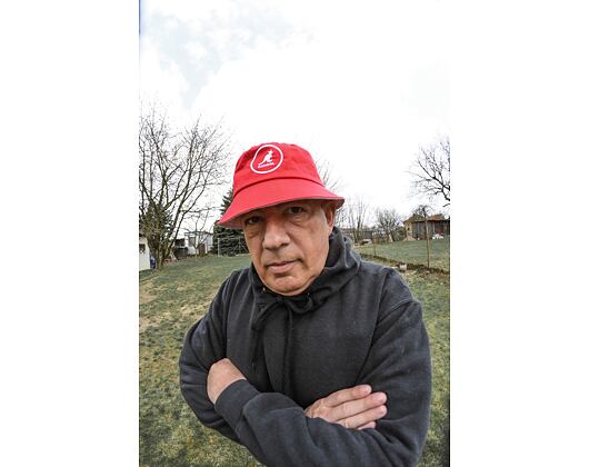 Hut Kangol Cotton Bucket Rojo