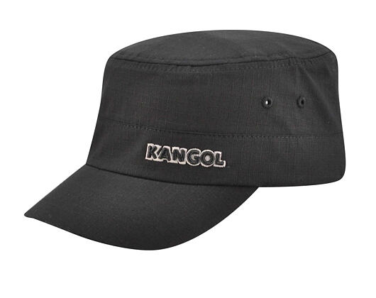 Kappe Kangol - Ripstop Army Cap - Black