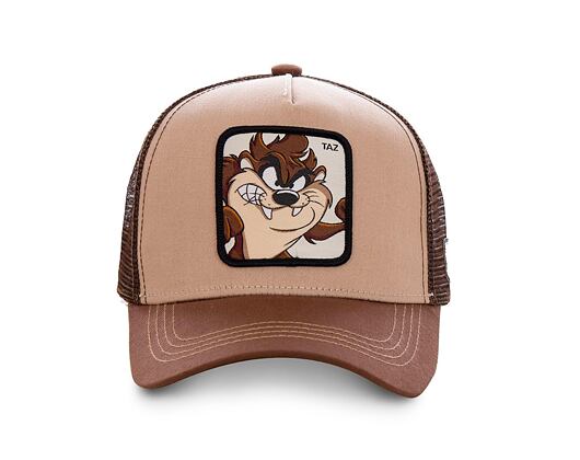 Kappe Capslab - Trucker Looney Tunes - Taz - Brown