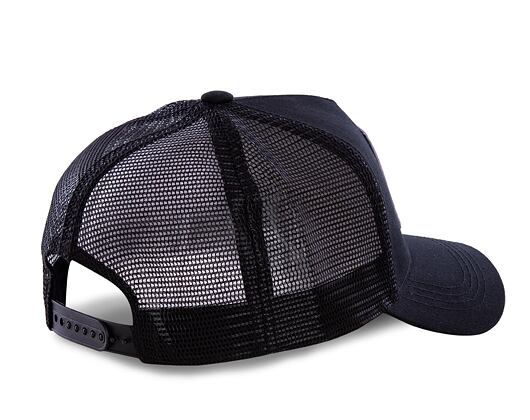 Kappe Capslab Trucker - Looney Tunes - Taz - Black