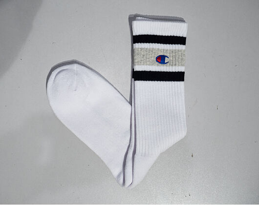 Socken Champion Rochester Crew Socks CH0008SY-8WZ Weiß