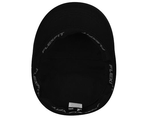 Kangol - Cotton Twill Army Cap - Black