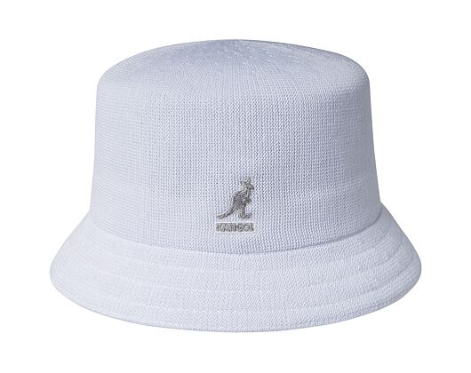 Hut Kangol Tropic Bin White