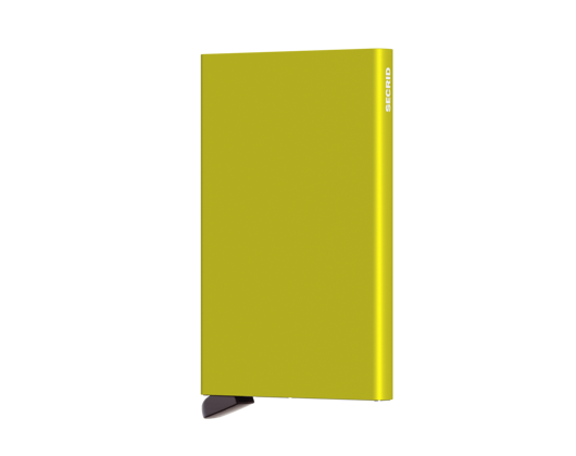 Geldbörse Secrid Card Protector Lime