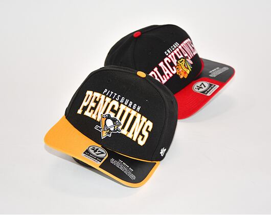 Kappe '47 Brand Chicago Blackhawks McCaw MVP DP Black/Red