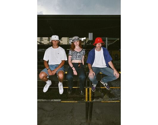 Hut Kangol Bermuda Casual Scarlet