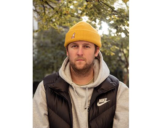 Mütze Kangol Cardinal 2 Way Beanie Old Gold