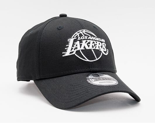 Kappe New Era 9FORTY NBA Essential Outline - LA Lakers - Black