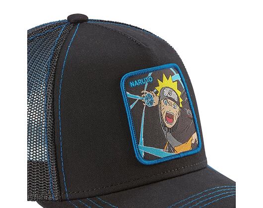 Kappe Capslab Trucker - Naruto - Naruto - Black / Blue