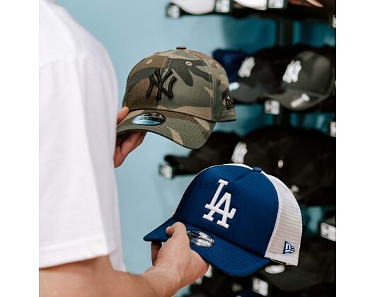 Kappe New Era 9FORTY MLB League Basic - NY Yankees - Strapback Camo