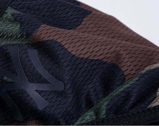 Mund-Nasen-Schutz New Era Diamond Era - NY Yankees - Face Mask Woodland Camo