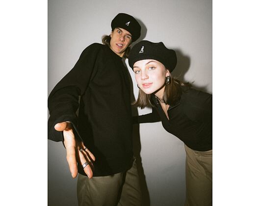 Kangol - Wool Jax Beret - Black