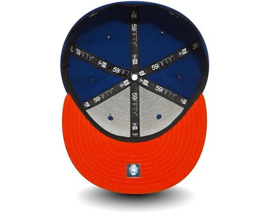 Kappe New Era 59FIFTY NBA Basic New York Knicks - Blue / Orange